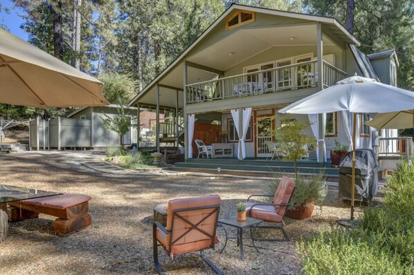 Terrace/patio - Nevada City Treasure (Nevada City)