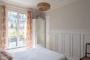 1 bedroom, iron/ironing board, WiFi, bed sheets