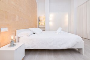 1 bedroom, desk, soundproofing, iron/ironing board