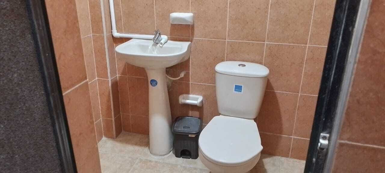 basic double room | bathroom | shower, free toiletries, towels, soap