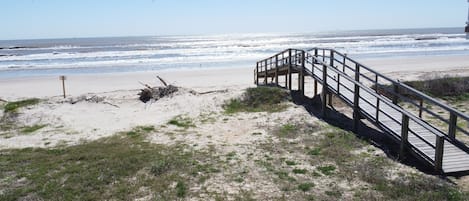 Beach nearby