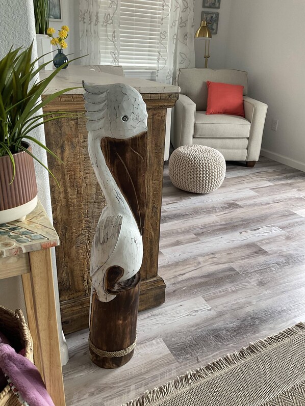 Interior - New Dreamy Beach House just steps to the sand! (Surfside Beach)