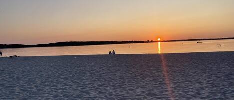 Beach nearby