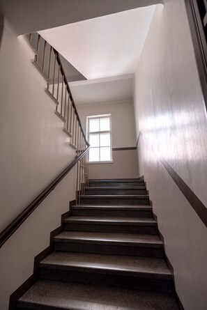 Staircase - 2ndhomes Comfy Studio by Esplanade Park (Helsinki)