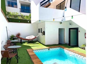 Pool - Modern Apartment near the beach (2rooms/2beds) (Huanchaco)