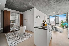 TV, streaming services, offices