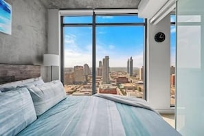 1 Schlafzimmer, Bügeleisen/Bügelbrett, kostenloses WLAN, Bettwäsche