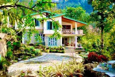 private room in gangtok with Kitchenette