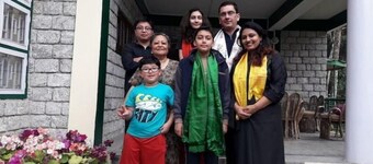 Flat in gangtok with green lawn and kitchenette