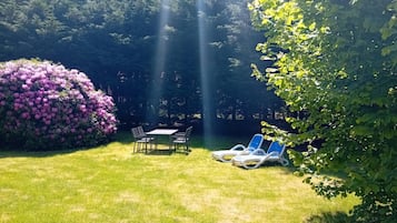 Jardines del alojamiento