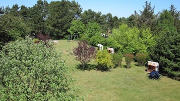 Àrea exterior de l'allotjament