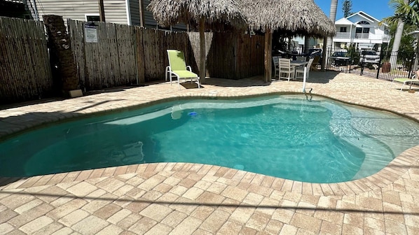 Piscina aquecida