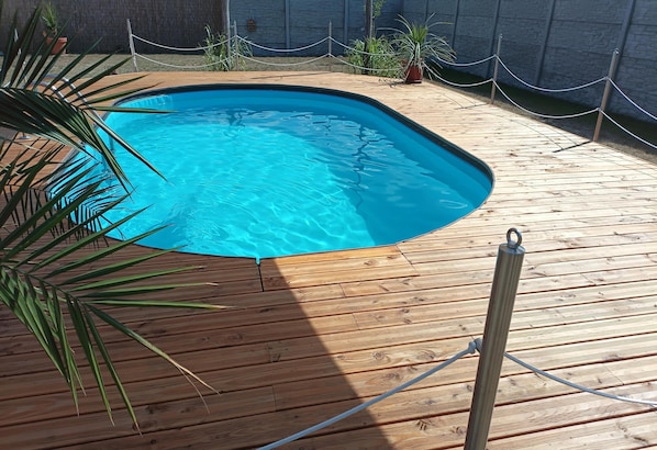 Pool - Spreewald apartment with pool (Vetschau)