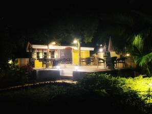 Restaurante al aire libre