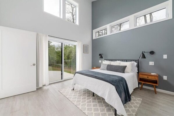 1 bedroom, free WiFi, bed sheets, wheelchair access