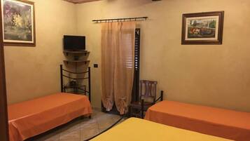 2 camere, lenzuola