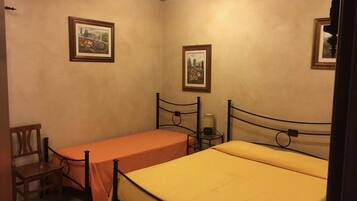 2 camere, lenzuola