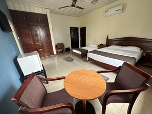 Family Room | 1 bedroom, desk, free WiFi - Ecstacy Royal Hotel (North Legon)