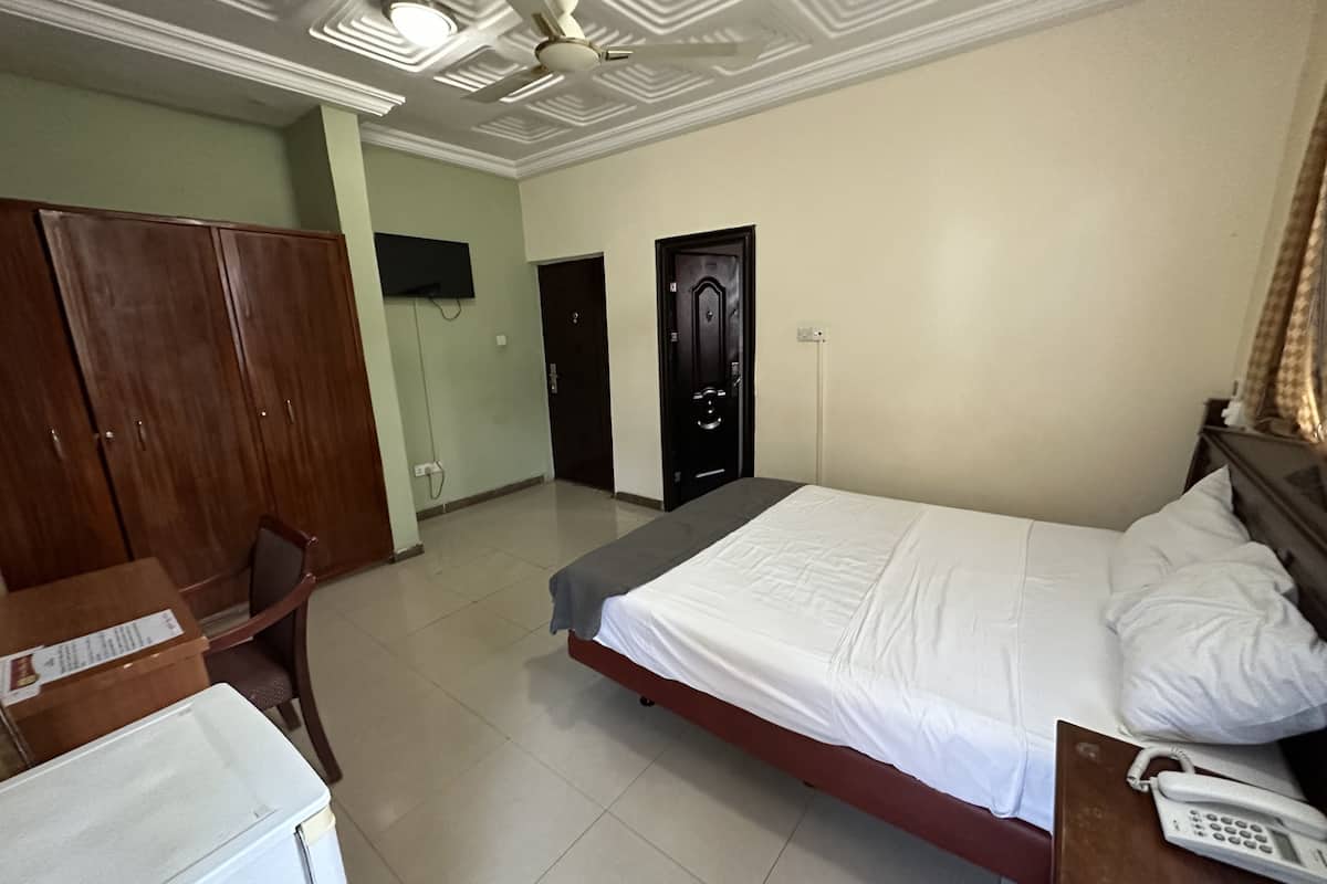 Chambre | 1 chambre, bureau, Wi-Fi gratuit