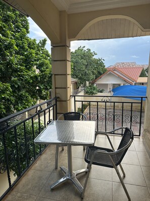 Balcony - Ecstacy Royal Hotel (North Legon)