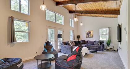 Fast Wifi / Lake / Water Park / Events / Gatherings / Firepit / Theater / AC