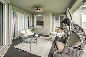 Terrace/patio - Upscale Treasure Coast Retreat! Port St Lucie Home (Port St. Lucie)