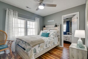 4 chambres, fer et planche à repasser, Wi-Fi, draps fournis
