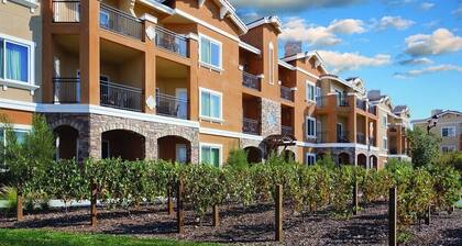 1 BR Close to wineries in Napa and Sonoma! A tasting cave, spa and sports bar.