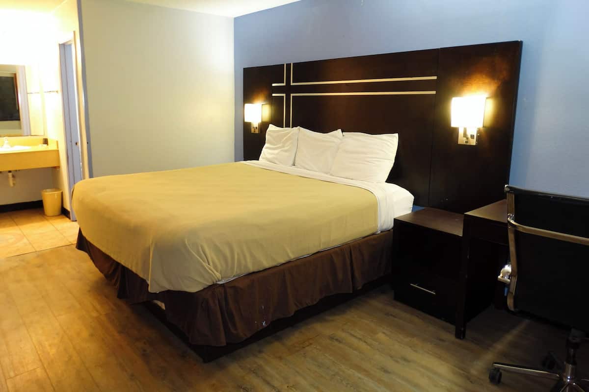 Kamar Deluks | 1 kamar tidur, setrika/meja setrika, dan Wi-Fi gratis