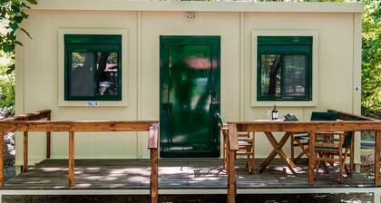 Sea view mobile home in front