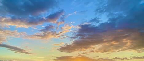 Liegestühle, Strandtücher