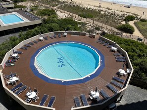 Alberca al aire libre 