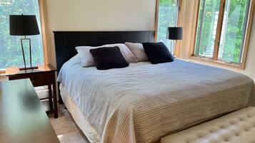 4 dormitorios, tabla de planchar con plancha, wifi gratis y ropa de cama