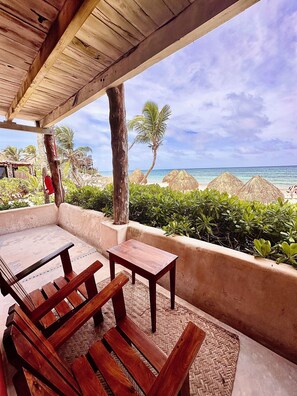 Habitación Deluxe | Terraza o patio