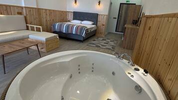Luxury-Doppelzimmer | Whirlwanne