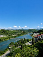 Vista dalla camera