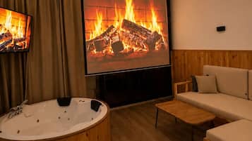 Televisión LED 55 pulgadas con canales de televisión digitales, Netflix