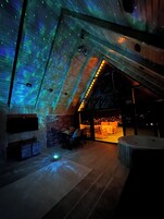 Luxury Bungalow, 1 Bedroom, River View | Premium bedding, minibar, in-room safe, individually decorated