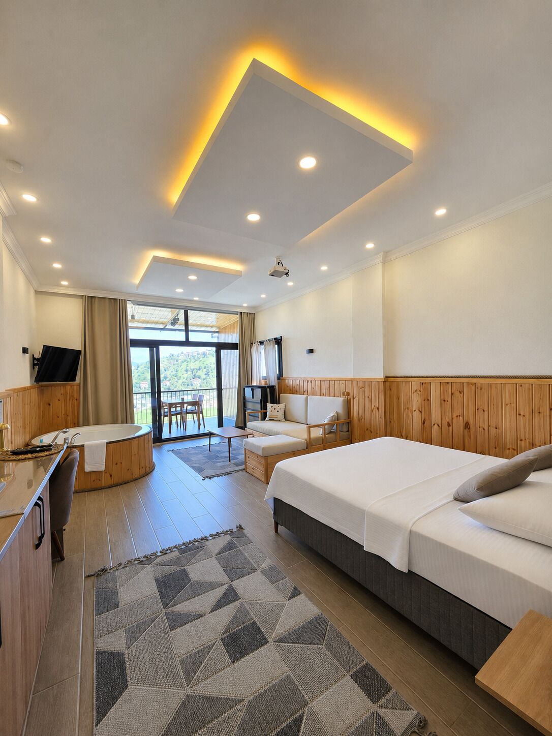 Premium bedding, minibar, in-room safe, individually decorated
