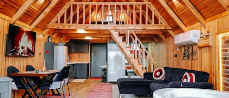Luxury-Bungalow, 1 Schlafzimmer, Flussblick