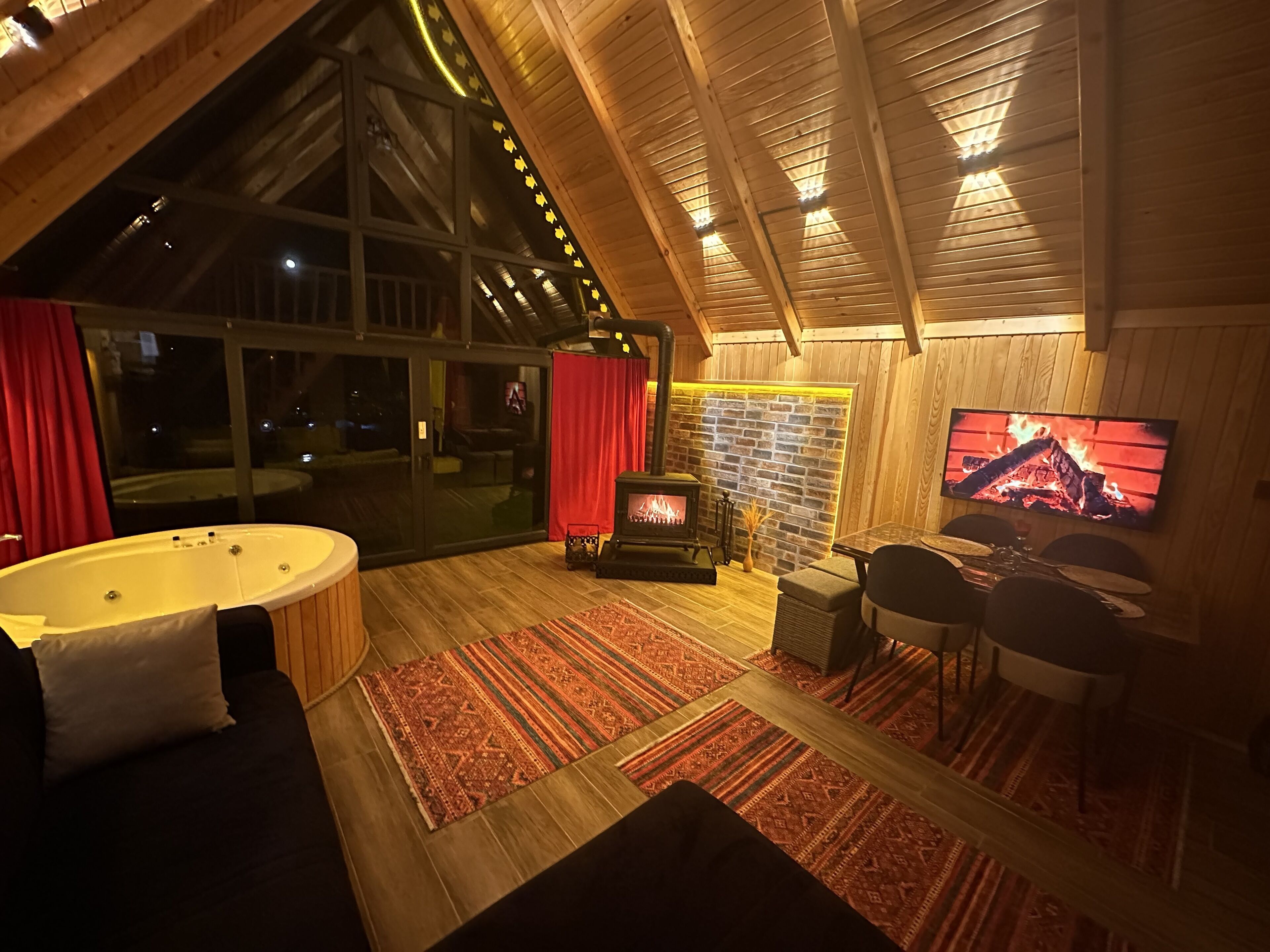 Luxury Bungalow, 1 Bedroom, River View | Premium bedding, minibar, in-room safe, individually decorated