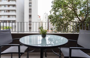 Studio Casal com Varanda | View from room