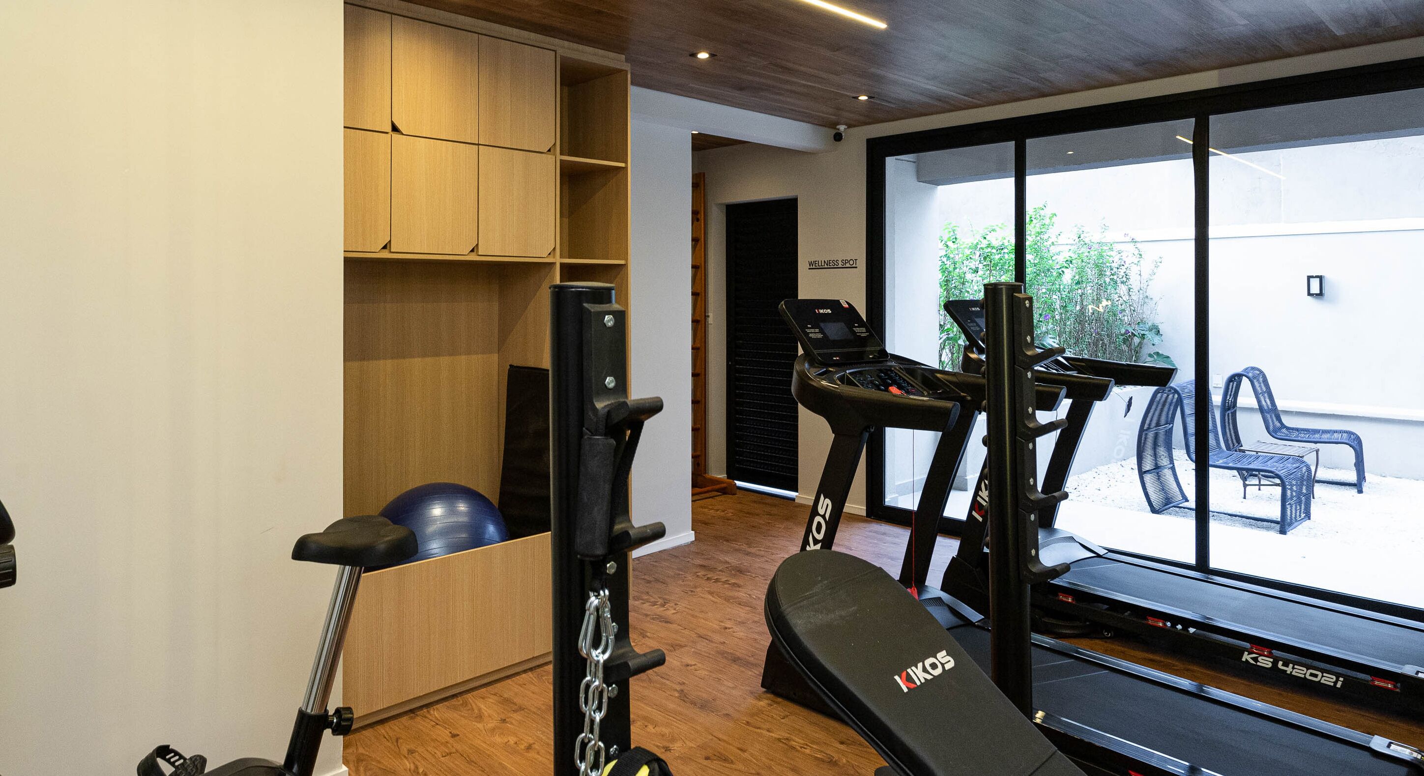 Sala de fitness