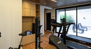 Fitness facility - Charlie Pamplona Jardim Paulista (São Paulo)