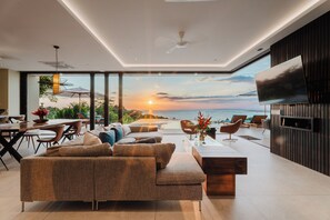 Älytelevisio, takka