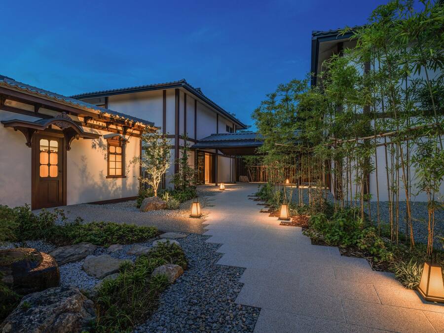 Vista da propriedade