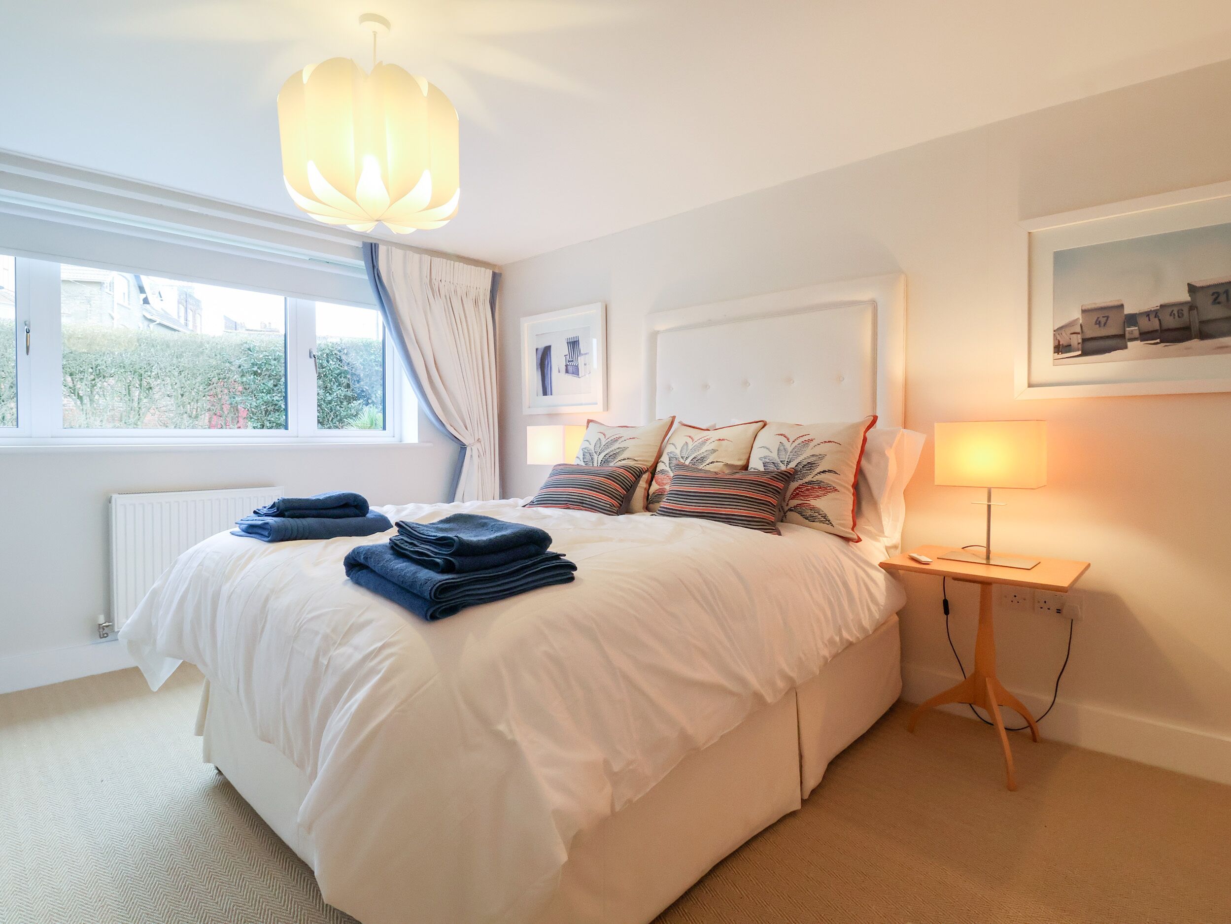 4 phòng ngủ, trang trí khác biệt 