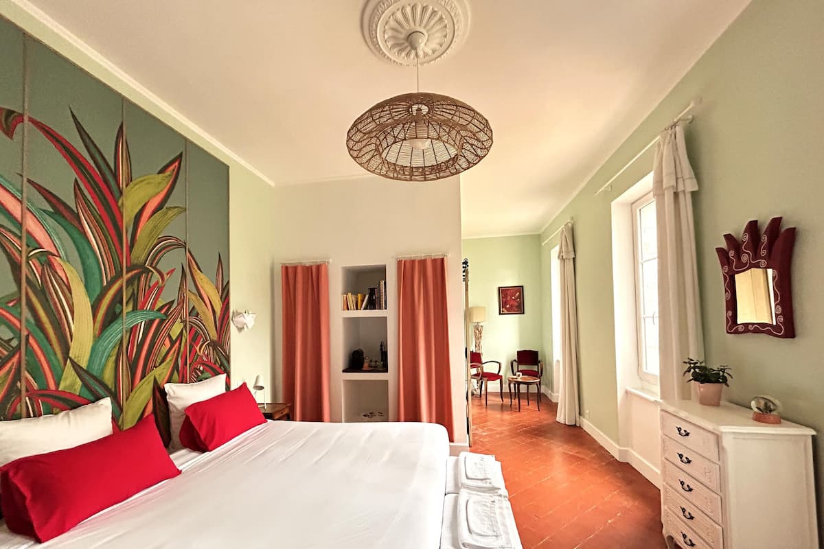 Chambre Double Deluxe Cardamome | Sengetøy av topp kvalitet, individuelt dekorert og individuelt innredet