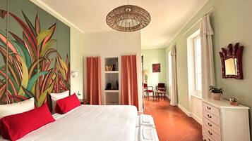 Chambre Double Deluxe Cardamome | Literie de qualité supérieure, décoration personnalisée