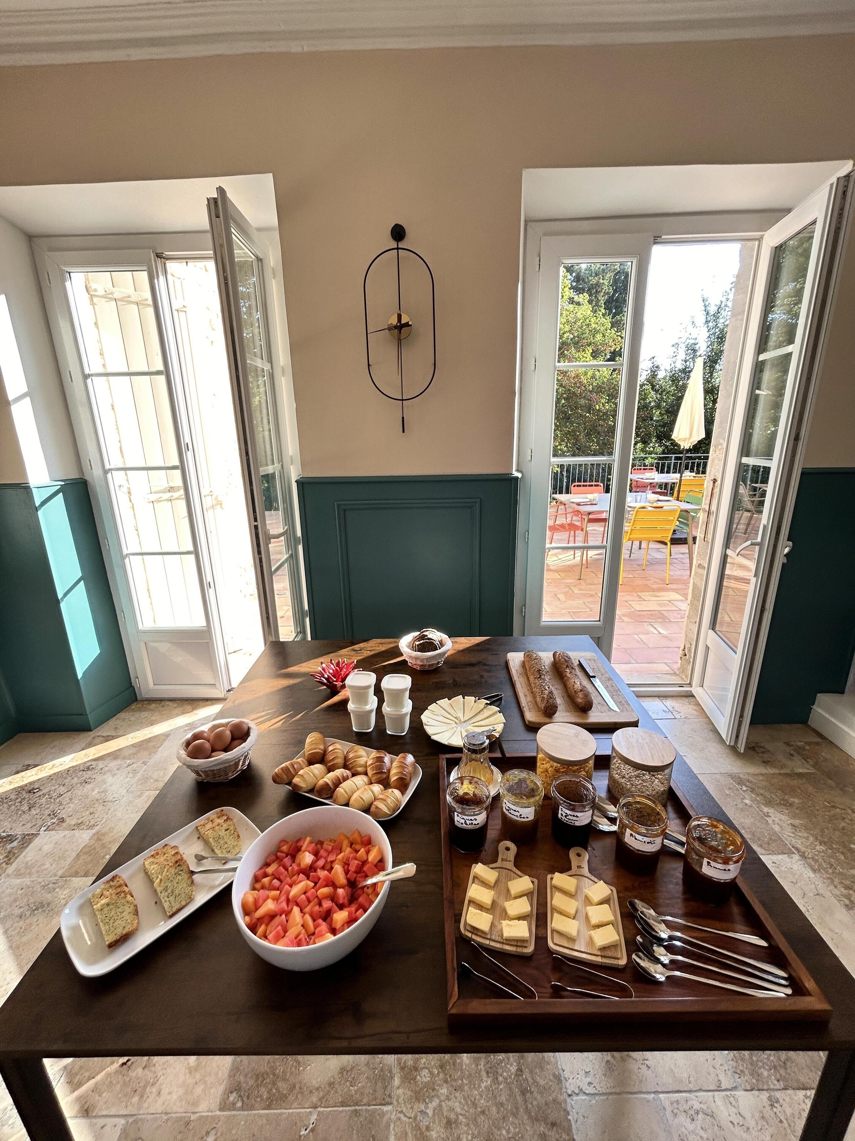 Free daily local cuisine breakfast